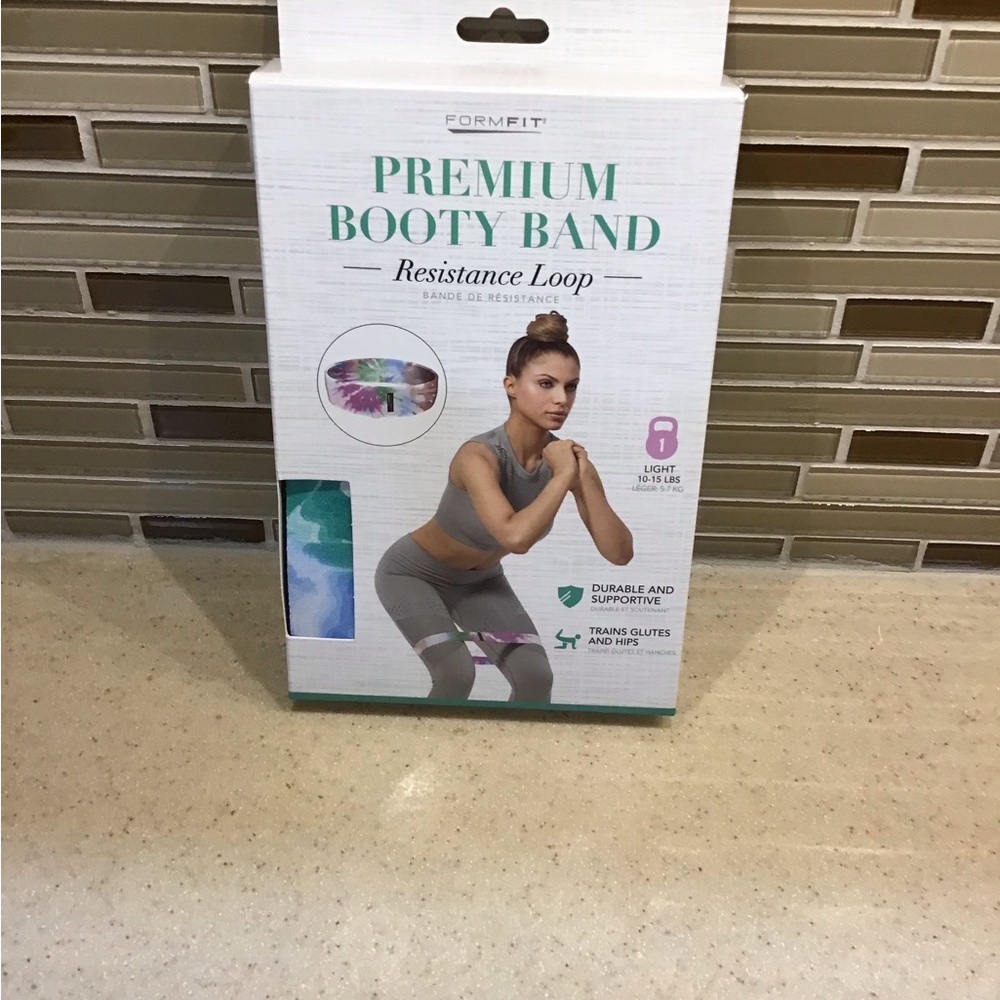 Premium Booty Band.